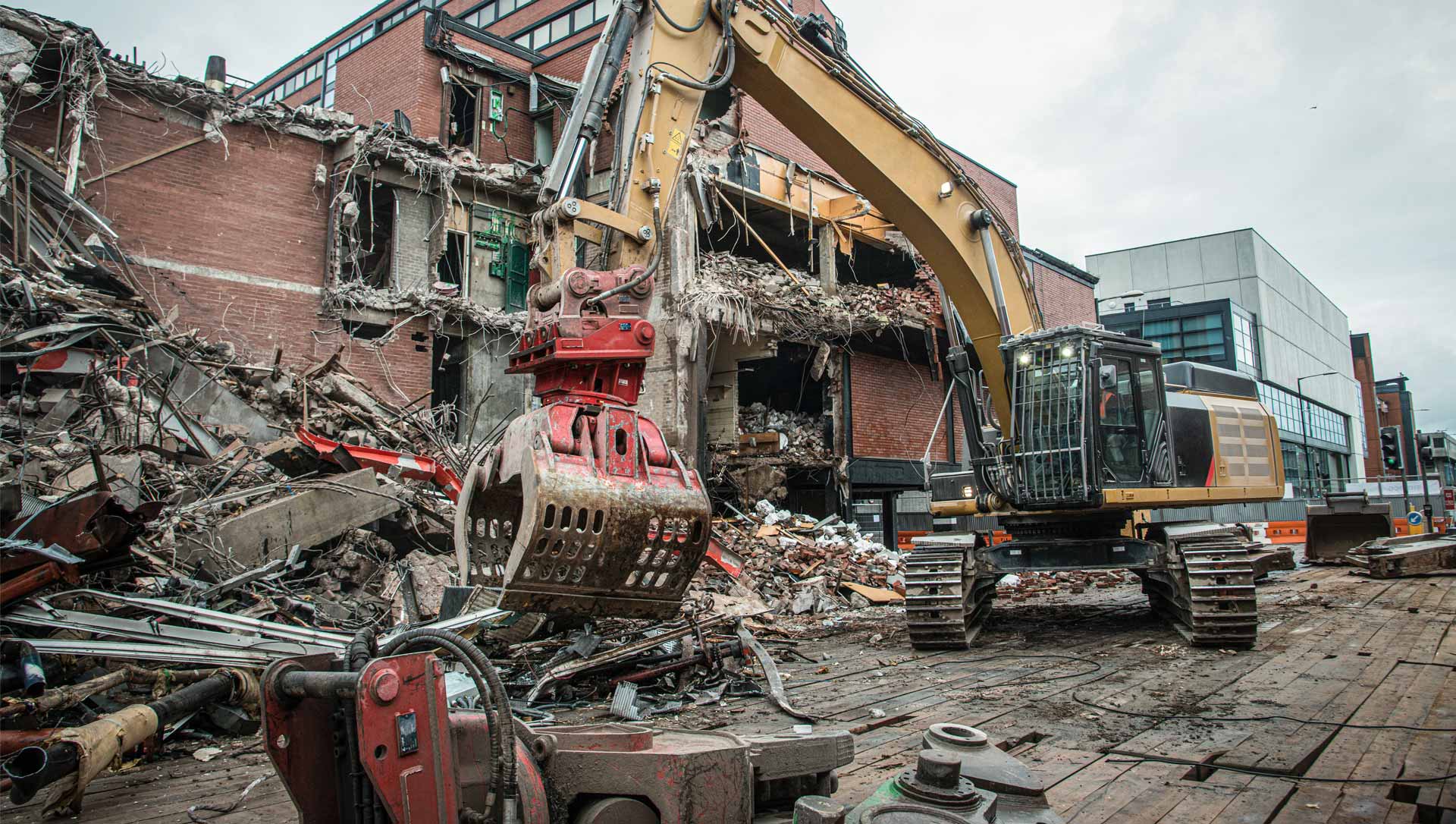 Demolition & Site Clearance