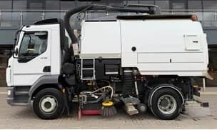 Road Sweeper Hire