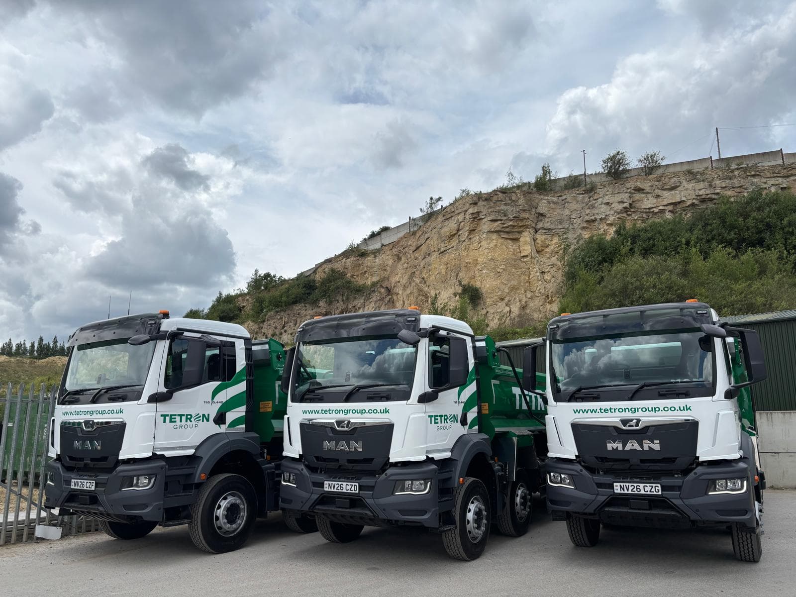 Tetron Group haulage vehicle