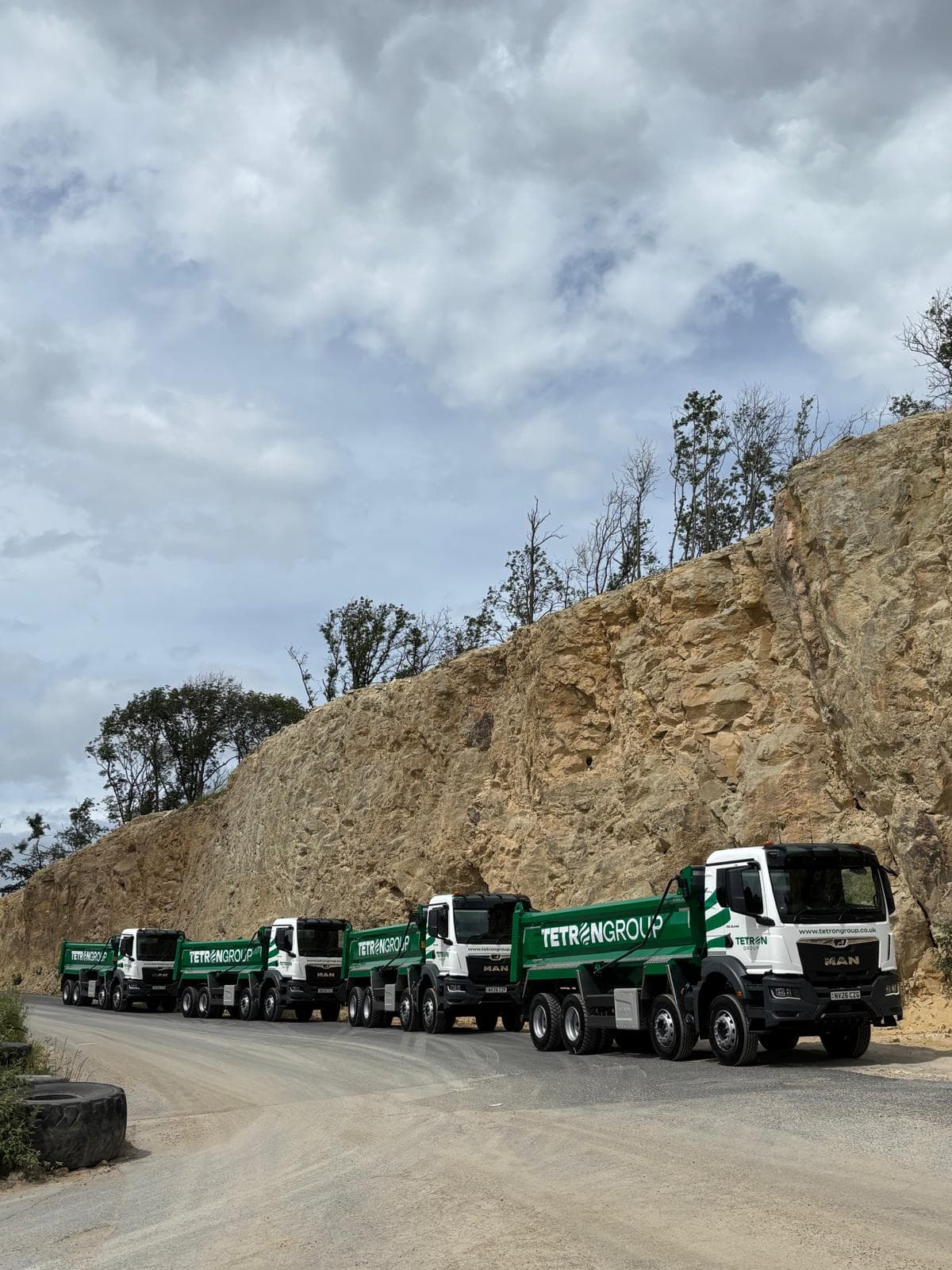 Tetron Group fleet vehicle